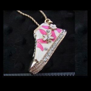 Shoe Necklace